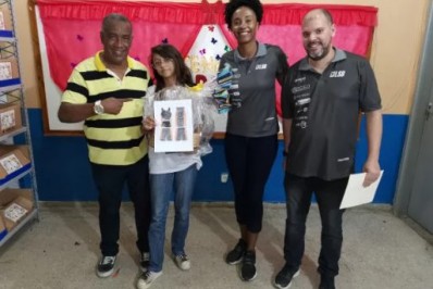 Vencedores do concurso Manto Mesquitense são premiados