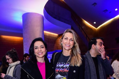 Anne Lotterman e mais famosos curtem show de Gilberto Gil