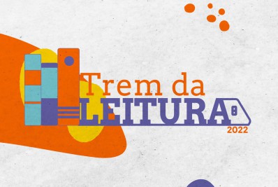 Belford Roxo: 'Trem da Leitura' distribuí livros na Estação da Supervia nesta sexta (04/11)