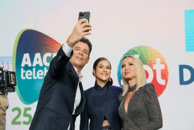 Madrinha do Teleton, Eliana fala sobre ocupar posto que foi de Hebe Camargo: 'A energia dela permanece'