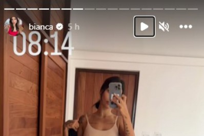 Bianca Andrade exibe corpão que conquistou após rotina de exercícios