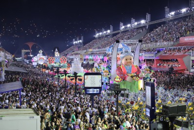 Liesa anuncia parceria inédita para venda de ingressos do Grupo Especial no Carnaval 2024