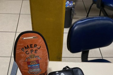 Suspeito traficante é preso em motel na Avenida Brasil