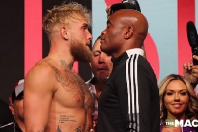 Jake Paul culpa Anderson Silva por 'fracasso' na venda de PPV: 'Desapontador' 