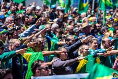 MP diz que gesto de bolsonaristas não foi apologia ao nazismo