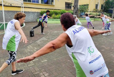 Projeto oferece ginástica gratuita na Praça do Zé Garoto