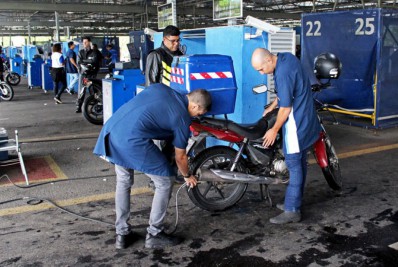 Detran realiza segundo mutirão exclusivo para motociclistas neste sábado