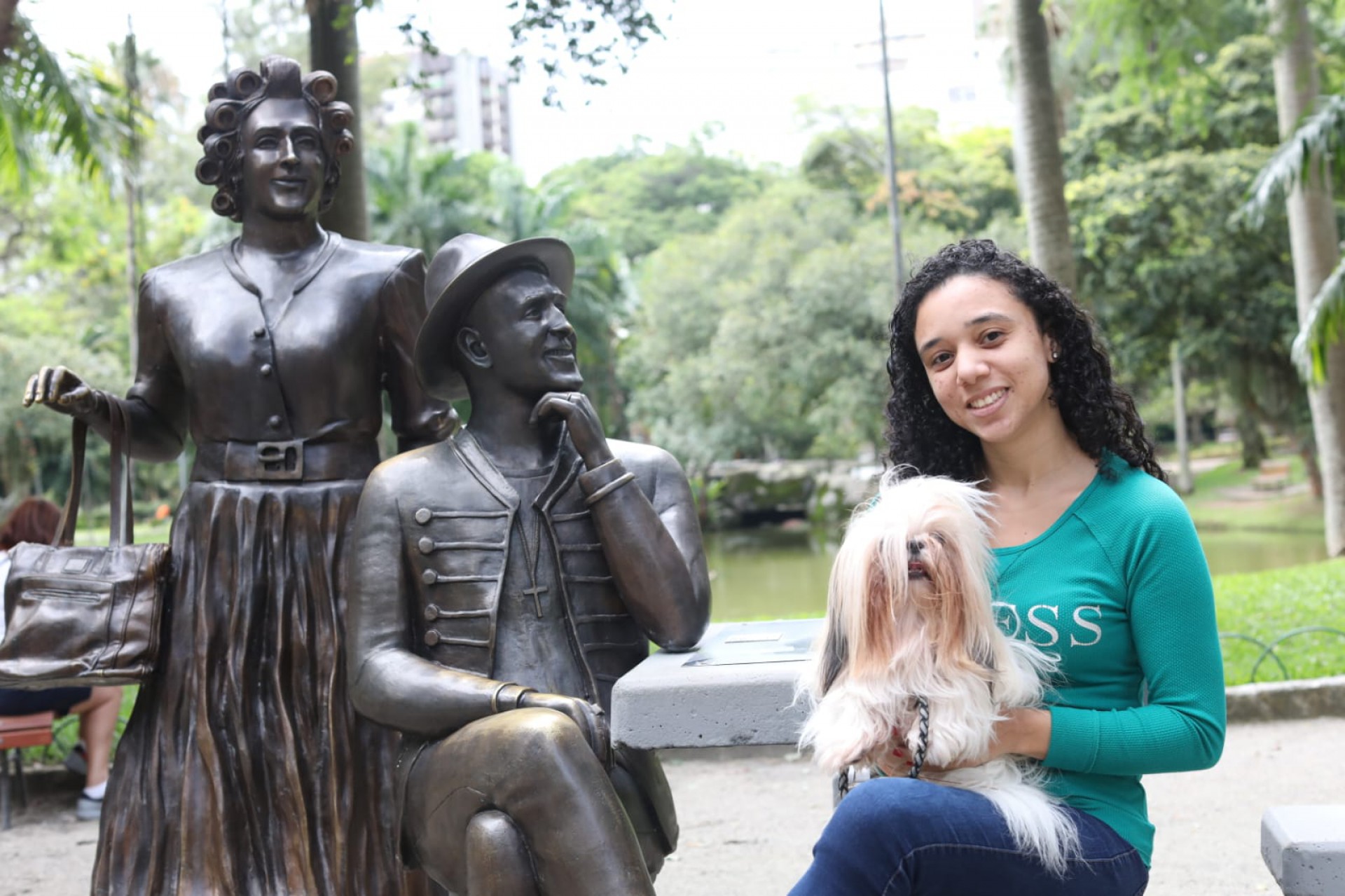 Luize Regina acredita que a Dona Hermínia é um pouco de todas as mães brasileiras - Pedro Ivo / Agência O DIA
