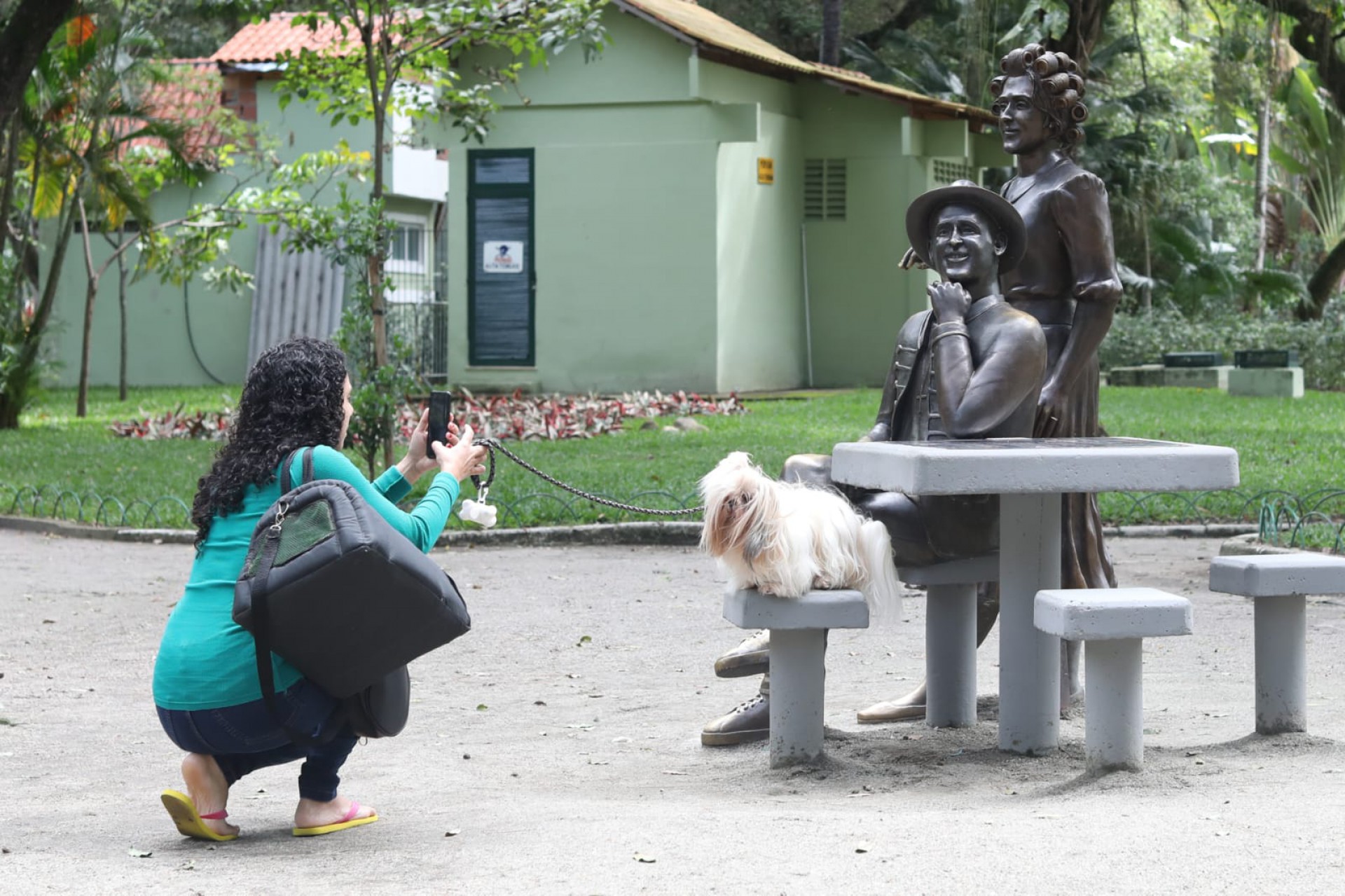 Luize Regina acredita que a Dona Hermínia é um pouco de todas as mães brasileiras - Pedro Ivo / Agência O DIA