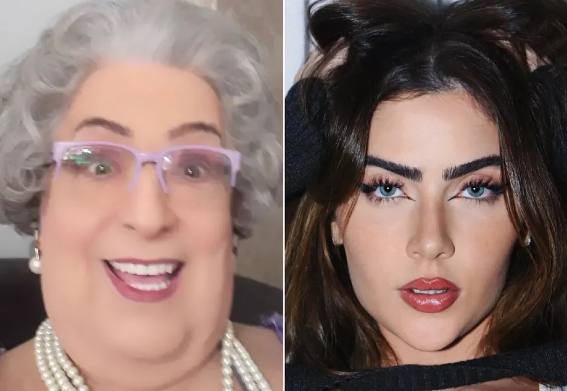 Mamma Bruschetta detona atuação de Jade Picon em 'Travessia' - Reprodução/Instagram