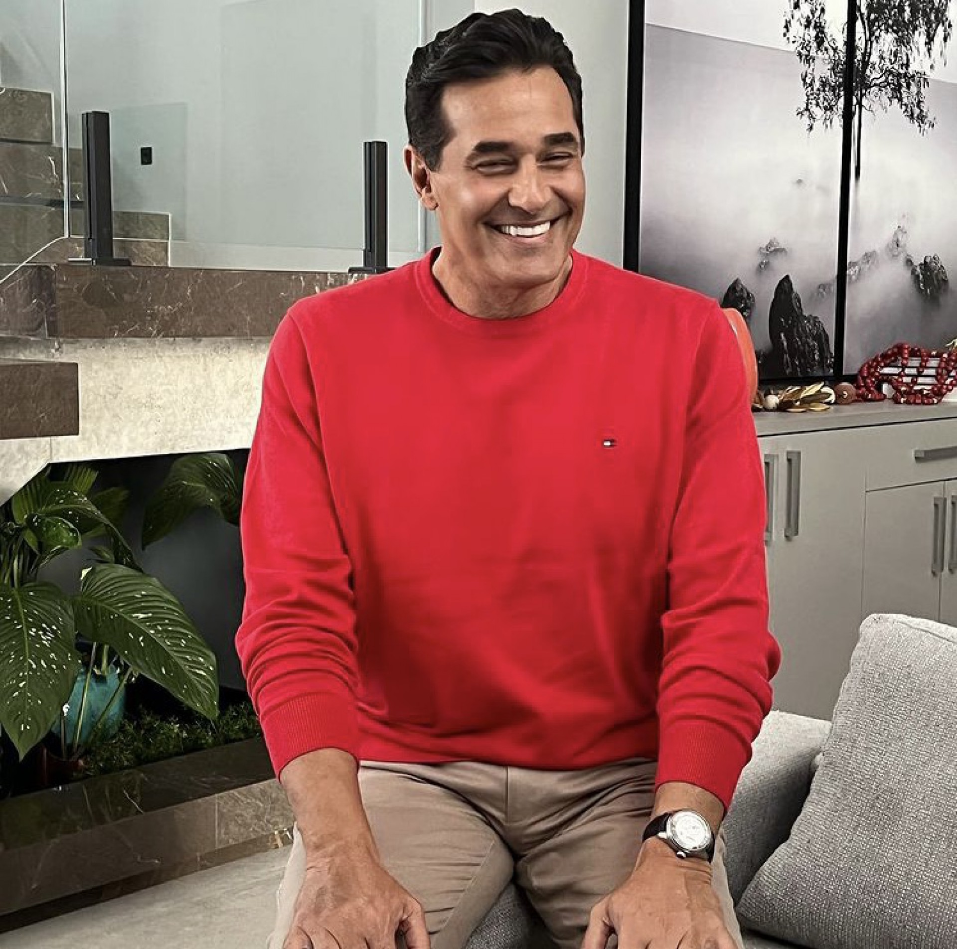 Luciano Szafir  - Reprodução/Instagram