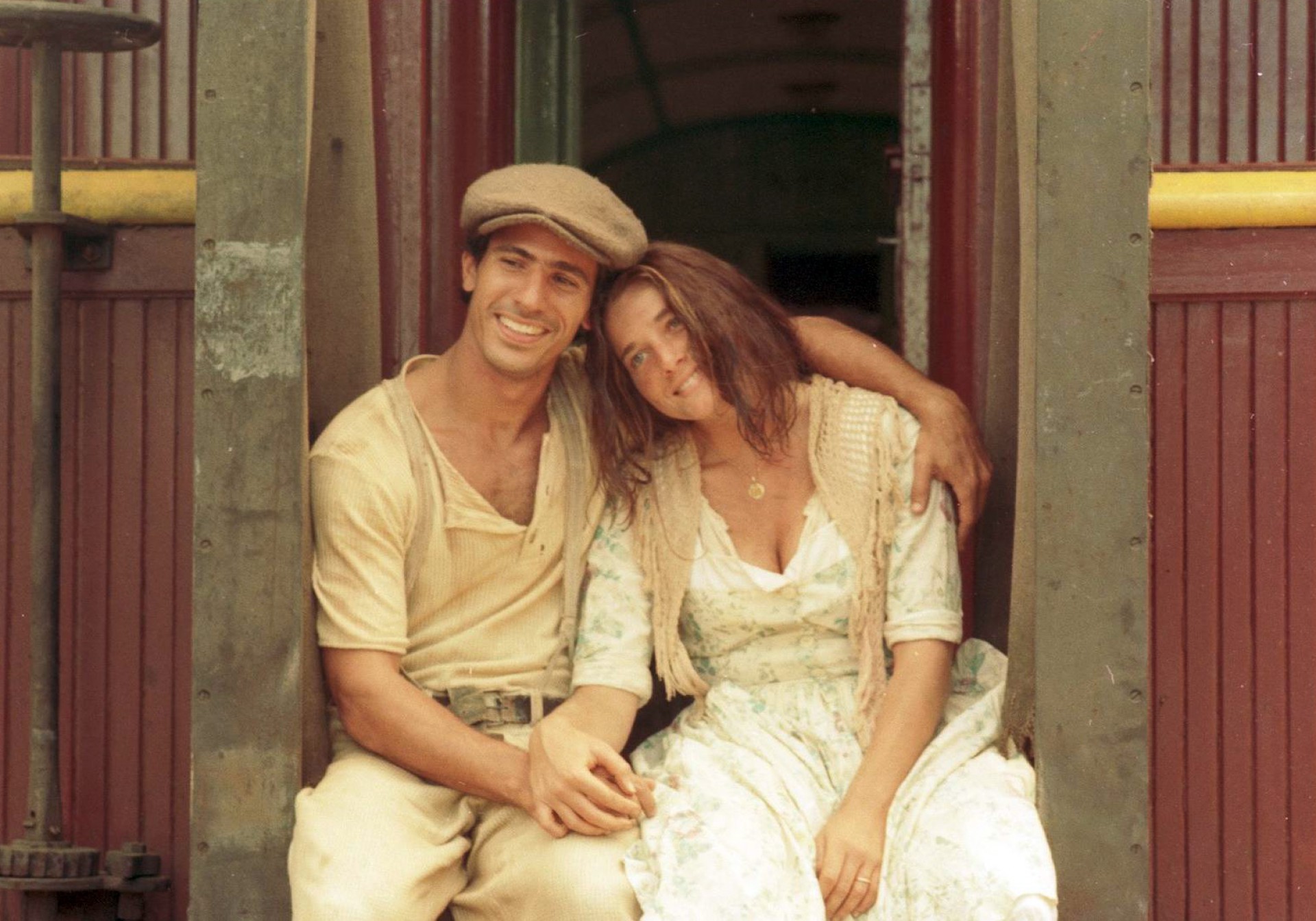  Giovanna (Letícia Spiller) e Enrico (Leonardo Brício) - Divulgação/Globo