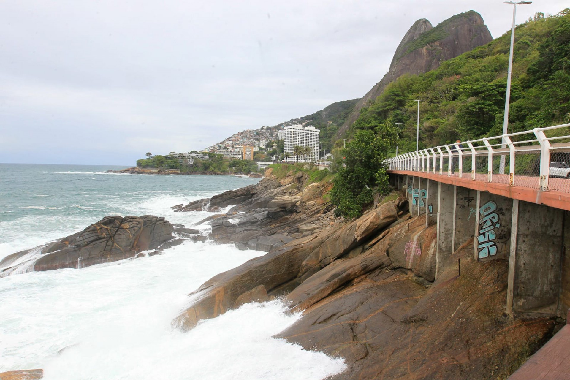 Temperaturas podem chegar a 22°C na cidade - Reginaldo Pimenta/Agência O Dia