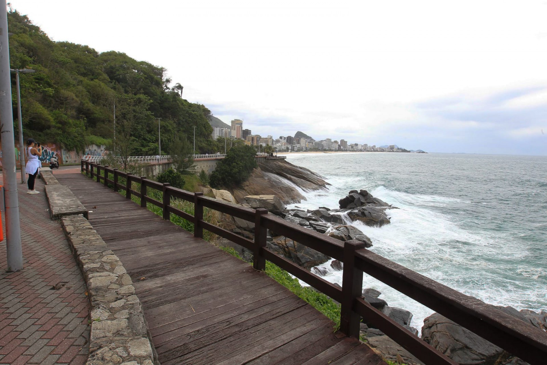 Temperaturas podem chegar a 22°C na cidade - Reginaldo Pimenta/Agência O Dia