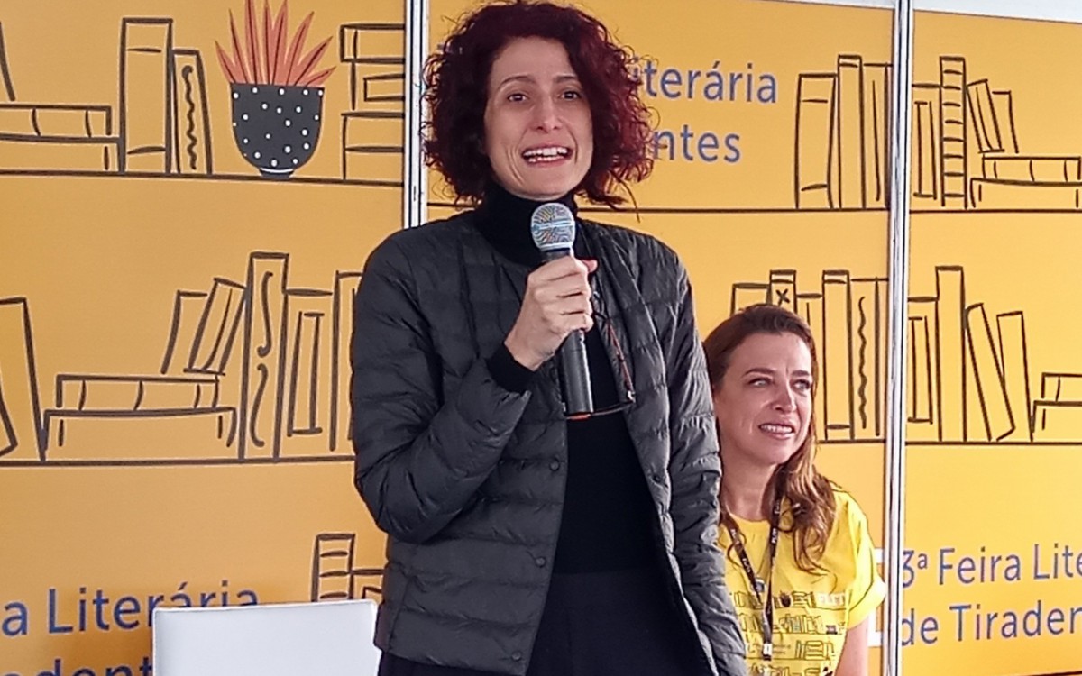 Adriana Lins é diretora do Instituto Ziraldo e sobrinha do autor - Josué Santos/Agência O Dia