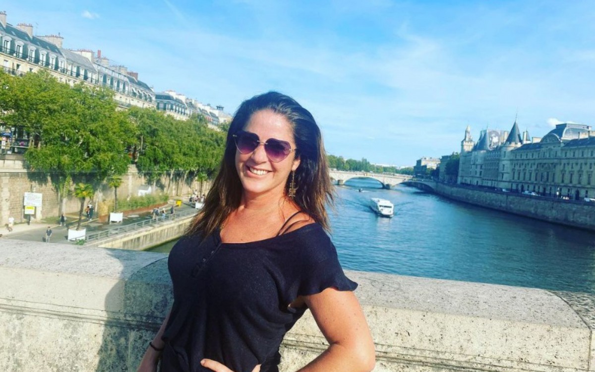 Christiane Pelajo - Reprodução / Instagram