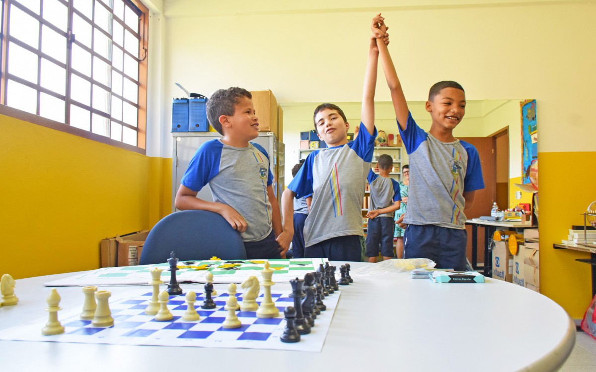 Chesf patrocina Xadrez na Escola