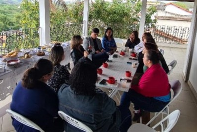Prefeito de Barra do Piraí participa de café da manhã com equipe de saúde