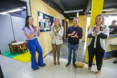 Deam de Belford Roxo inaugura sala de depoimento especial para mulheres