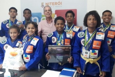 Atletas de Jiu-jitsu niteroienses disputam em Abu Dhabi no World Youth