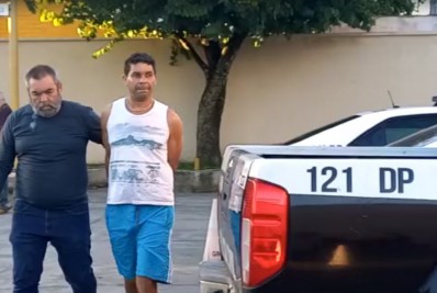 Polícia prende dupla que ajudou homem a roubar a própria mulher em Casimiro de Abreu 