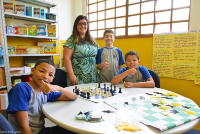 Prefeitura de Paty do Alferes promove Xadrez na Escola