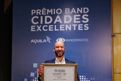 Teresópolis conquista Prêmio Band Cidades Excelentes na categoria Educação