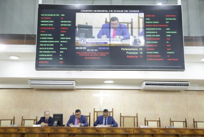 Vereadores apresentam demandas de obras em Duque de Caxias