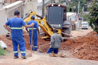 Saae de Barra Mansa avança com obras na Vista Bela