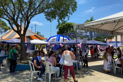 Ação social faz mais de 1.300 atendimentos em Edson Passos