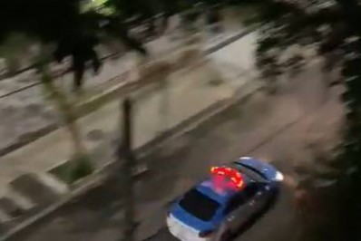 Perseguição termina com um preso na Zona Sul