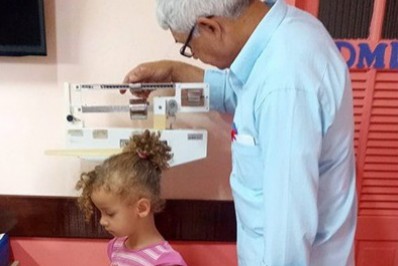 Saúde na escola em Nova Friburgo