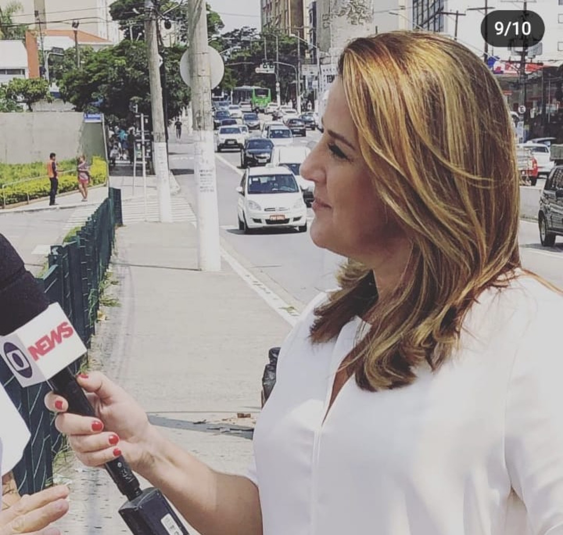 Christiane Pelajo - Reprodução / Instagram