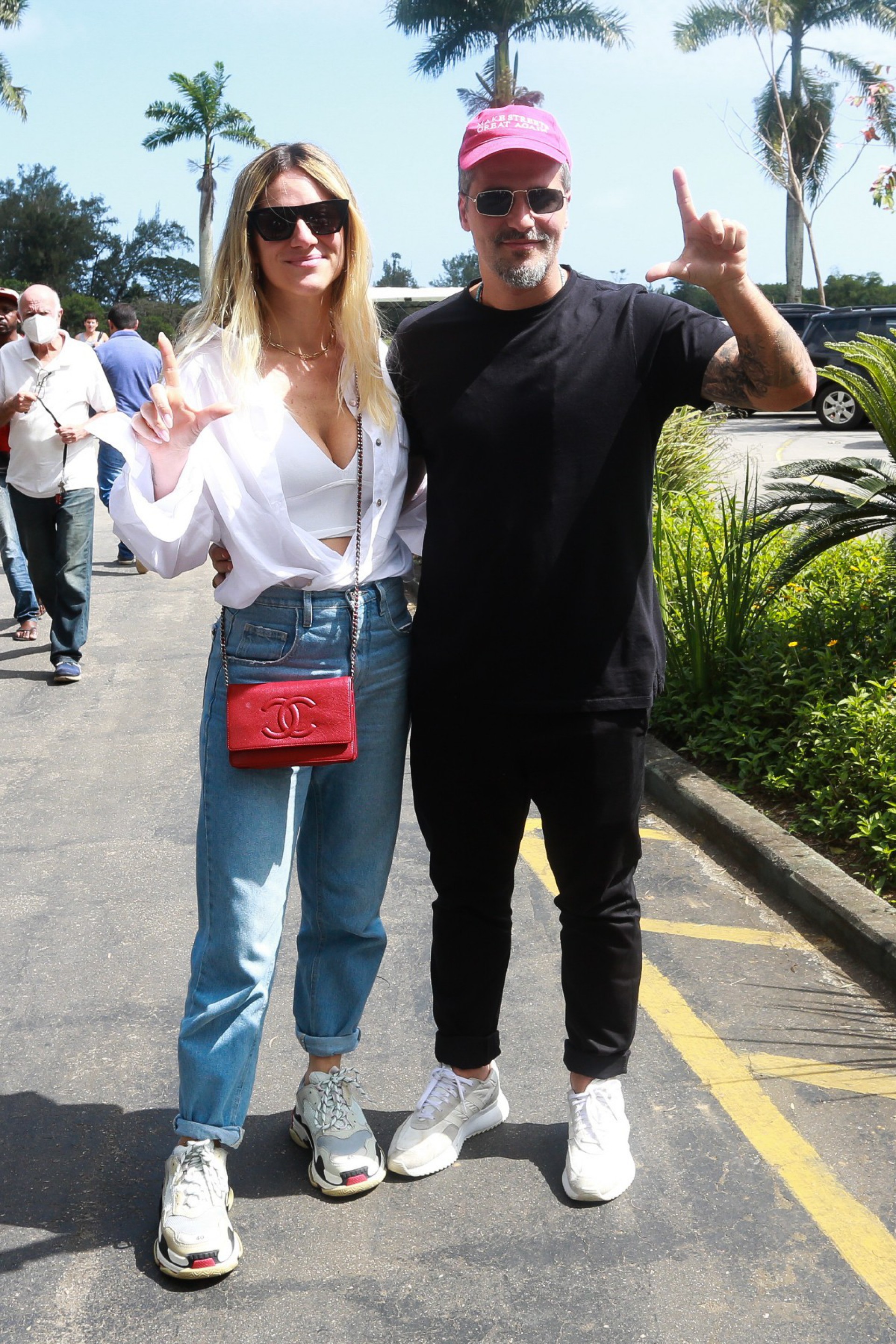 Bruno Gagliasso e Giovanna Ewbank apoiaram a chapa Lula-Alckmin nas eleições - Ag.News