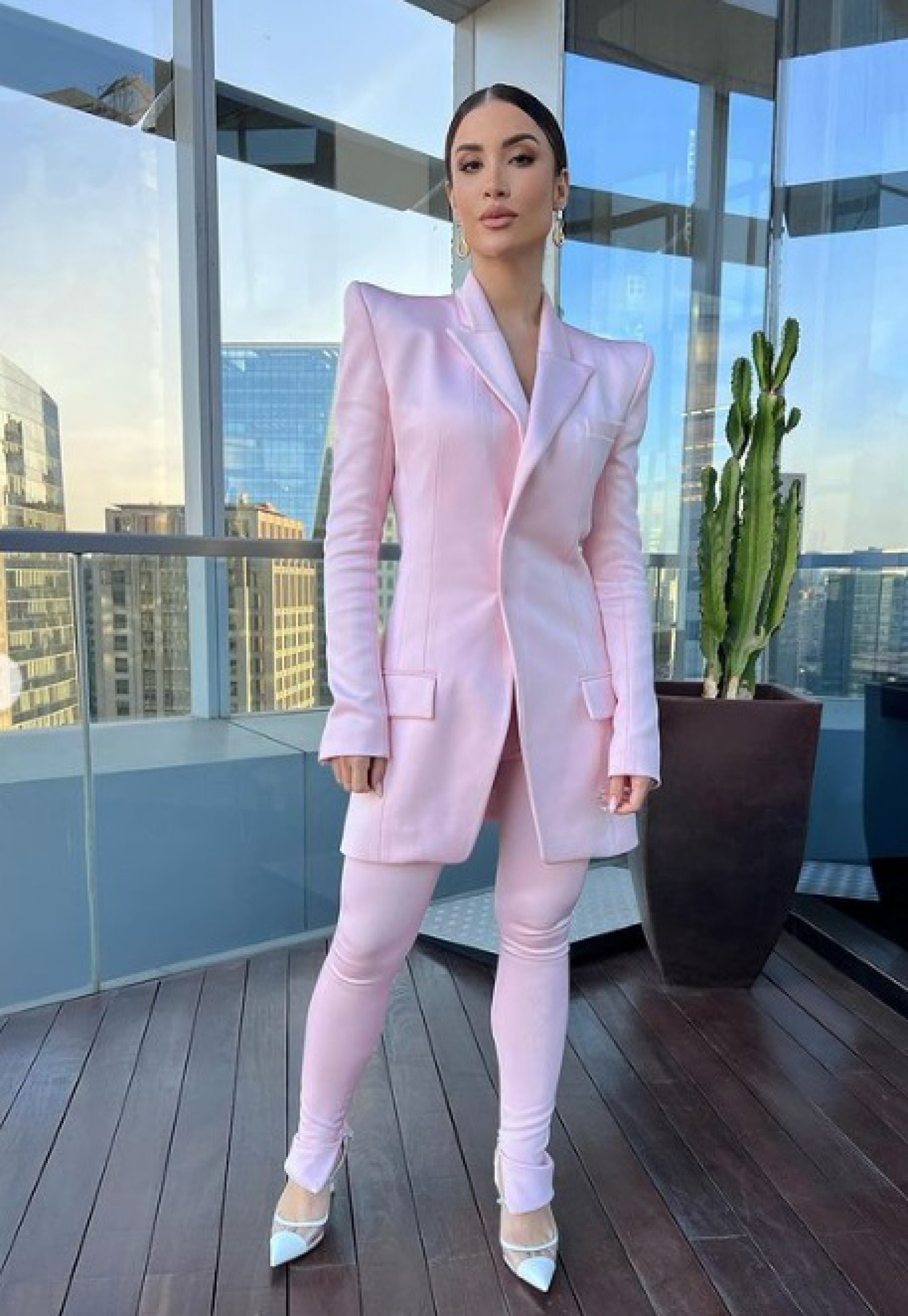 Bianca Andrade, mais conhecida como Boca Rosa, aposta na tendência 'Barbiecore' - Reprodução do Instagram