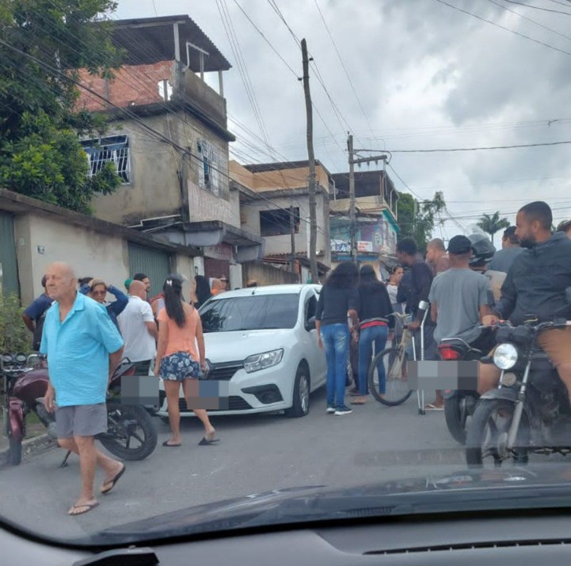 José Carlos Lima foi atacado na Rua Domingos Costa, no bairro de Amendoeira - Reprodução / Redes sociais