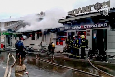Polícia russa prende suposto autor de incêndio mortal em bar