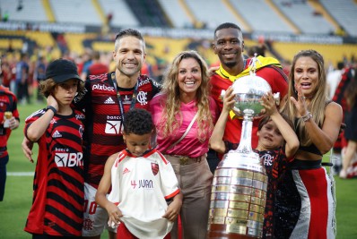 Meia do Flamengo, Diego Ribas anuncia que irá encerrar carreira no fim do Brasileiro