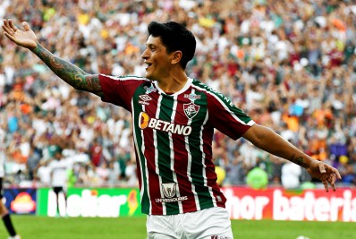 Germán Cano fala sobre sua ausência na seleção argentina na Copa: 'Estou tranquilo'