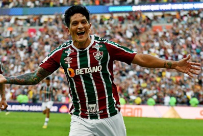 Diniz rasga elogios para Germán Cano após vitória do Flu: 'Temporada brilhante'