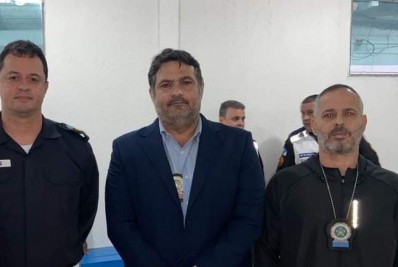 Troca de comando no 33° BPM Angra dos Reis.