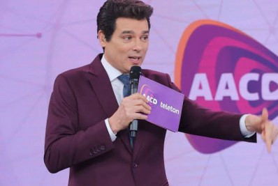 Celso Portiolli é internado e não participará do Teleton pela primeira vez em 25 anos