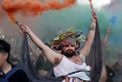 Marcha do Orgulho LGBT na Argentina tem reivindicações e festa