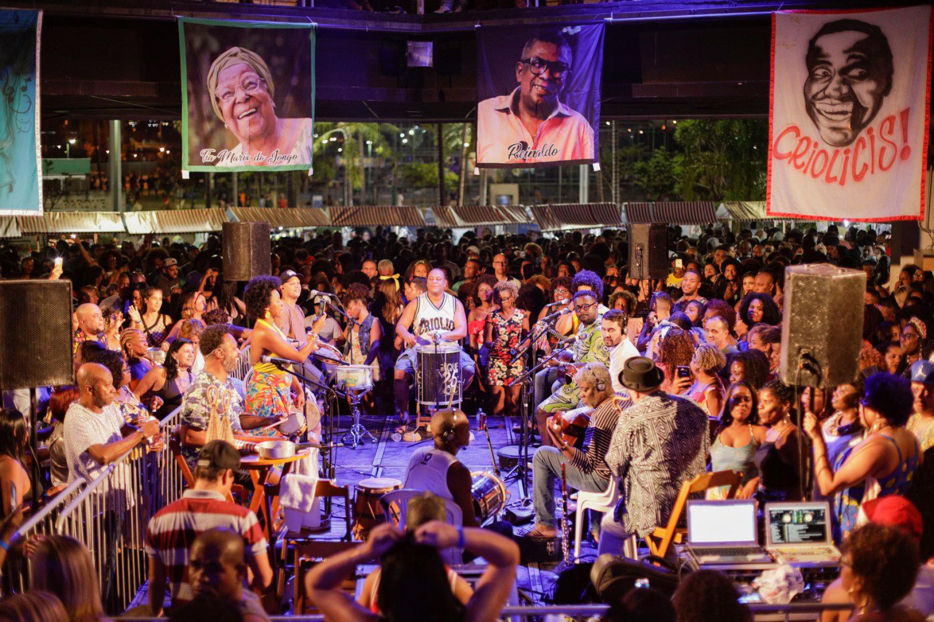 'Festival Madureira - Edição Novembro Negro' e 'Madureira de Portas Abertas' acontecem neste fim de semana

 - Secretaria Municipal de Cultura