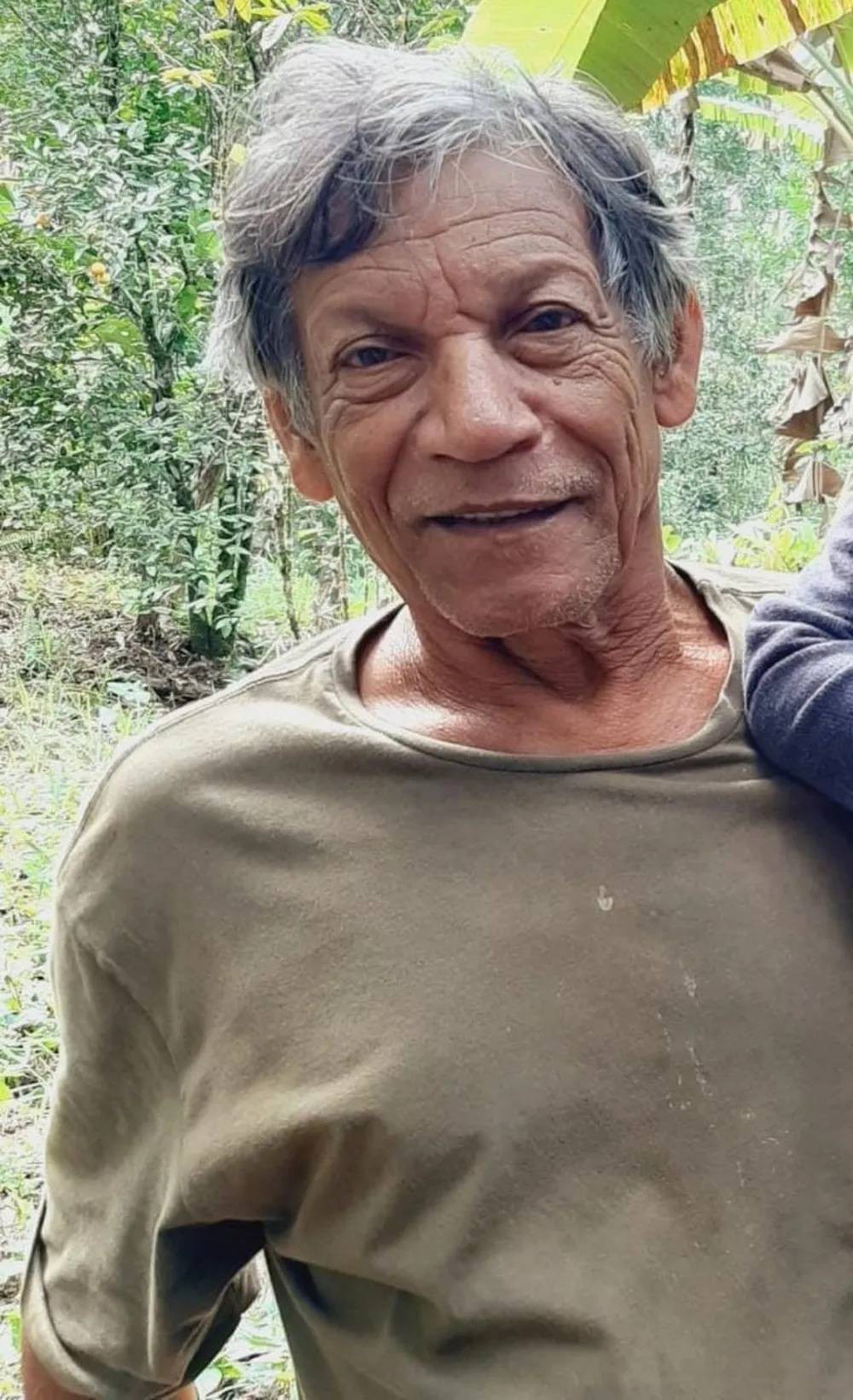 Diomar Ferreira, de 82 anos, saiu de casa para uma atividade, mas n&atilde;o retornou - Divulga&ccedil;&atilde;o