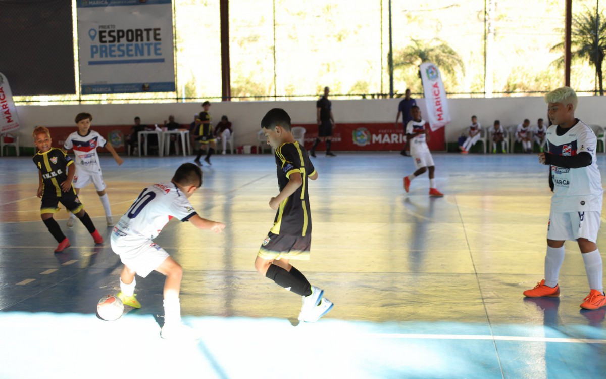 Taça Ouro de Futsal - Foto: Evelen Gouvêa