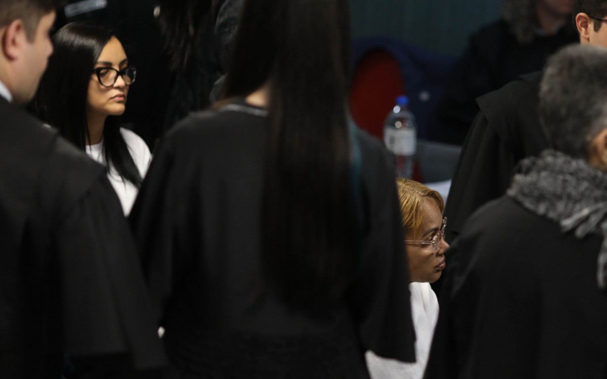 Flordelis e mais quatro r&eacute;us s&atilde;o julgados pela morte do pastor Anderson do Carmo - Pedro Ivo/ Ag&ecirc;ncia O Dia