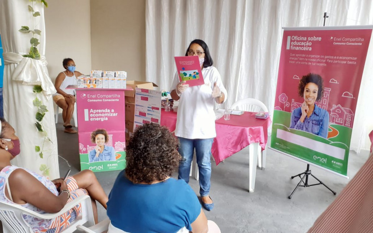 Conscientiza&ccedil;&atilde;o sobre o uso correto dos eletrodom&eacute;sticos.