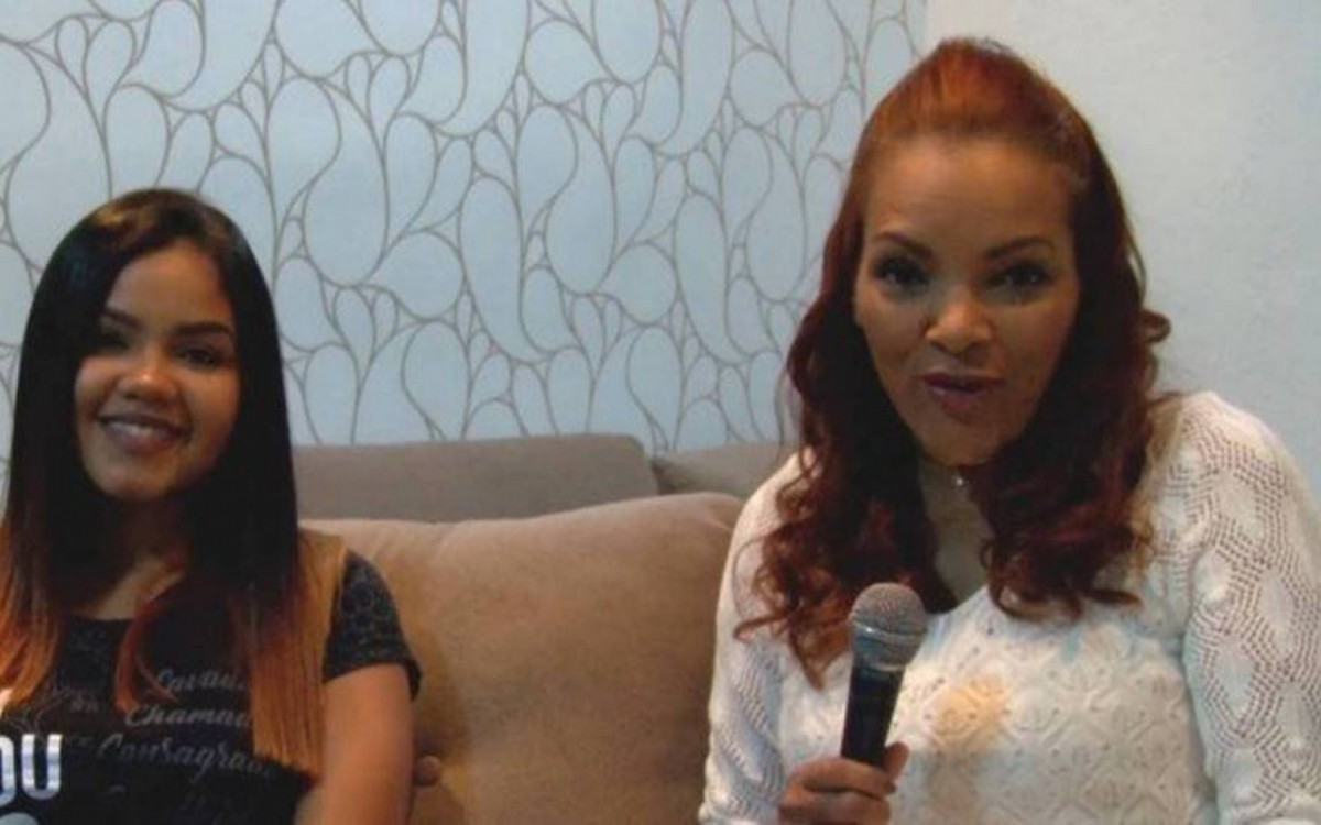 Rayane dos Santos Oliveira, neta de Flordelis, foi presa em 2020 - Reprodução