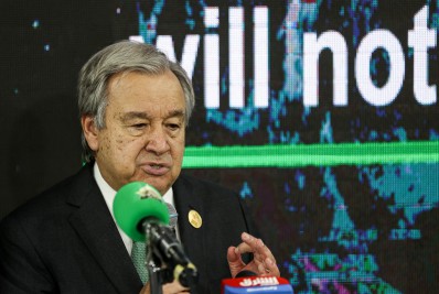 ONU apresenta plano para financiar sistema de alerta precoce de desastres climáticos